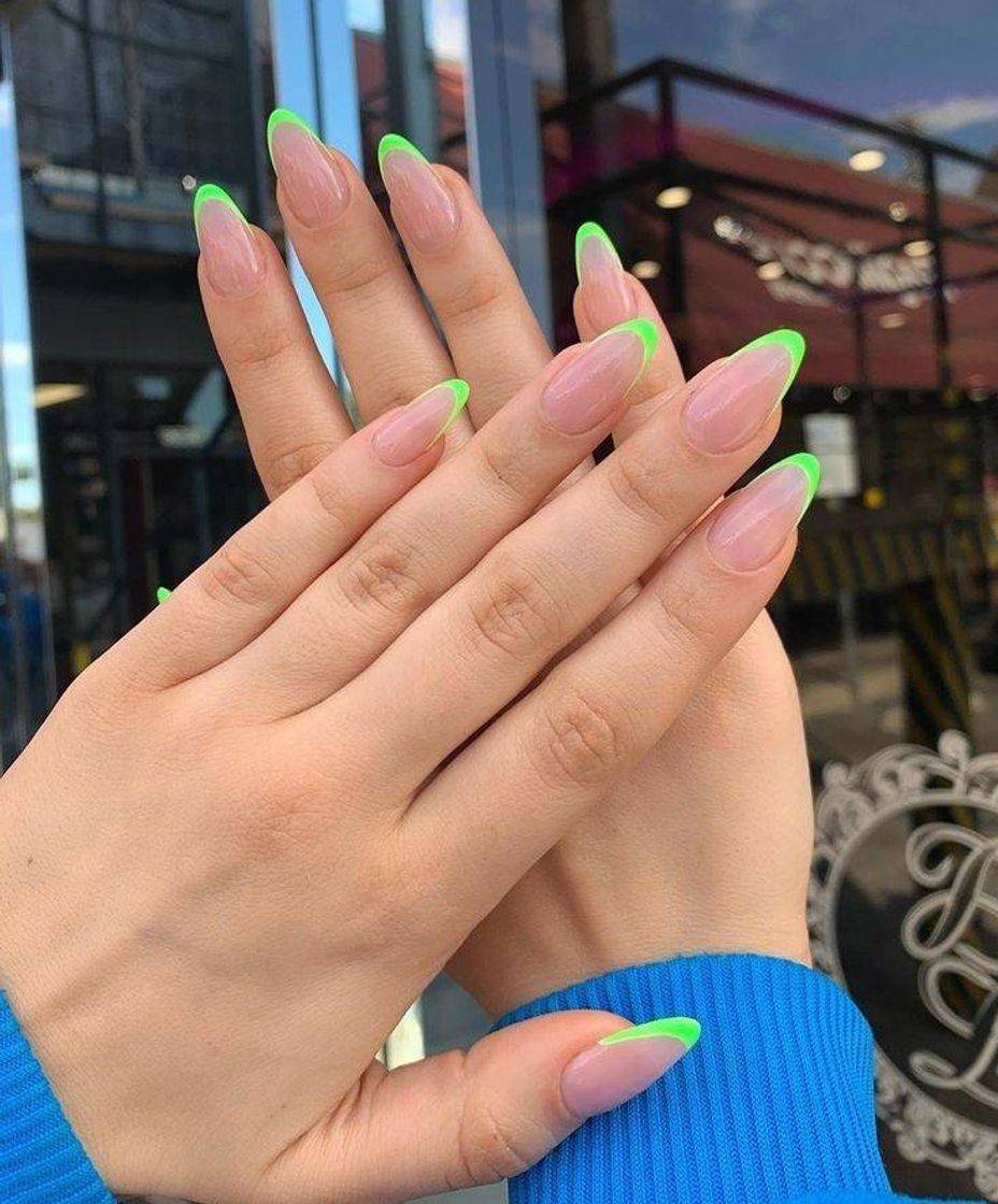 Moda Nails Neon 💚