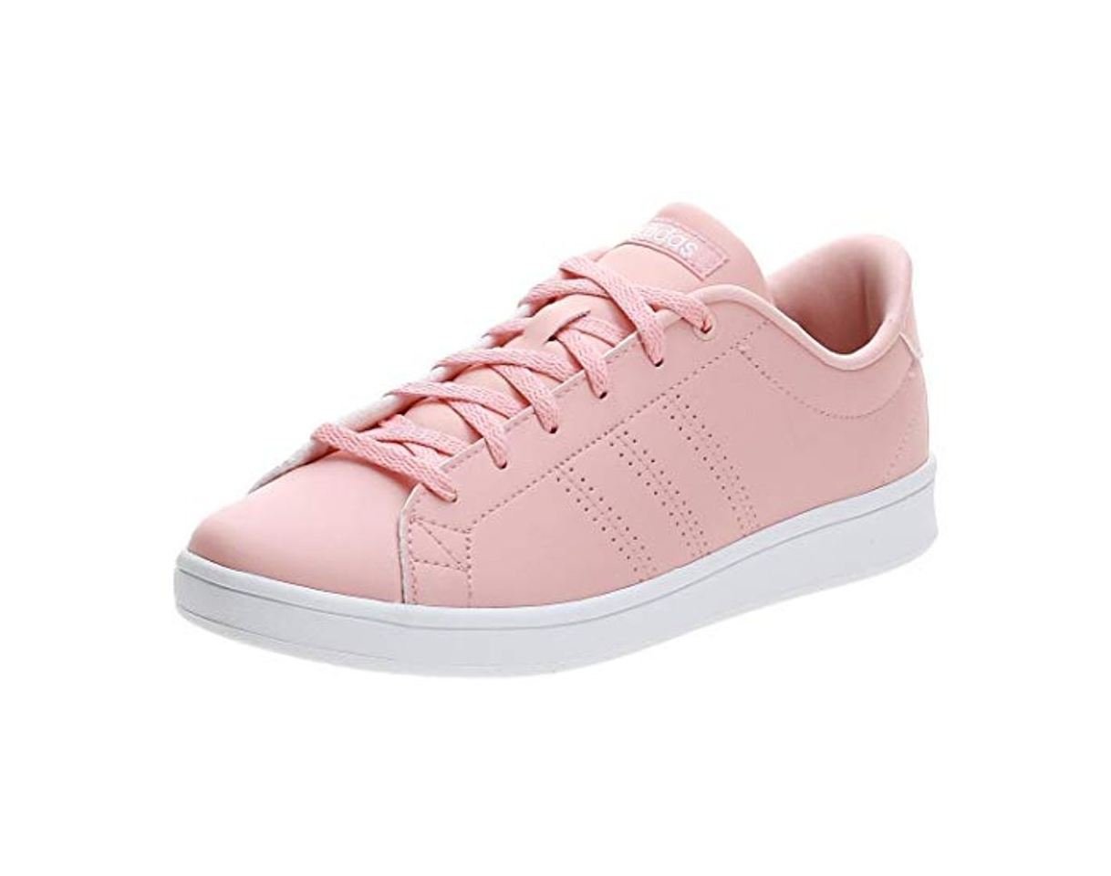 Moda adidas Advantage Clean Qt Zapatillas de Tenis Mujer, Rosa