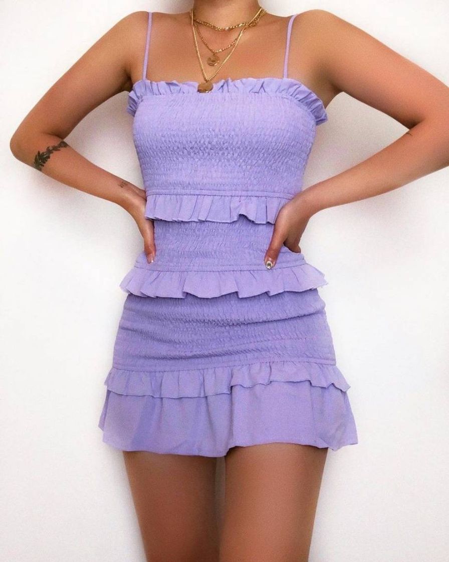 Moda Roxo pastel