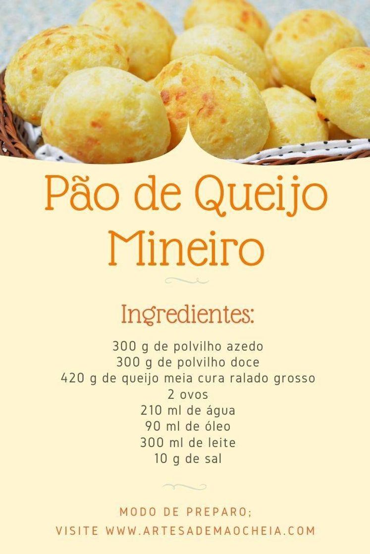 Moda Pão de Queijo