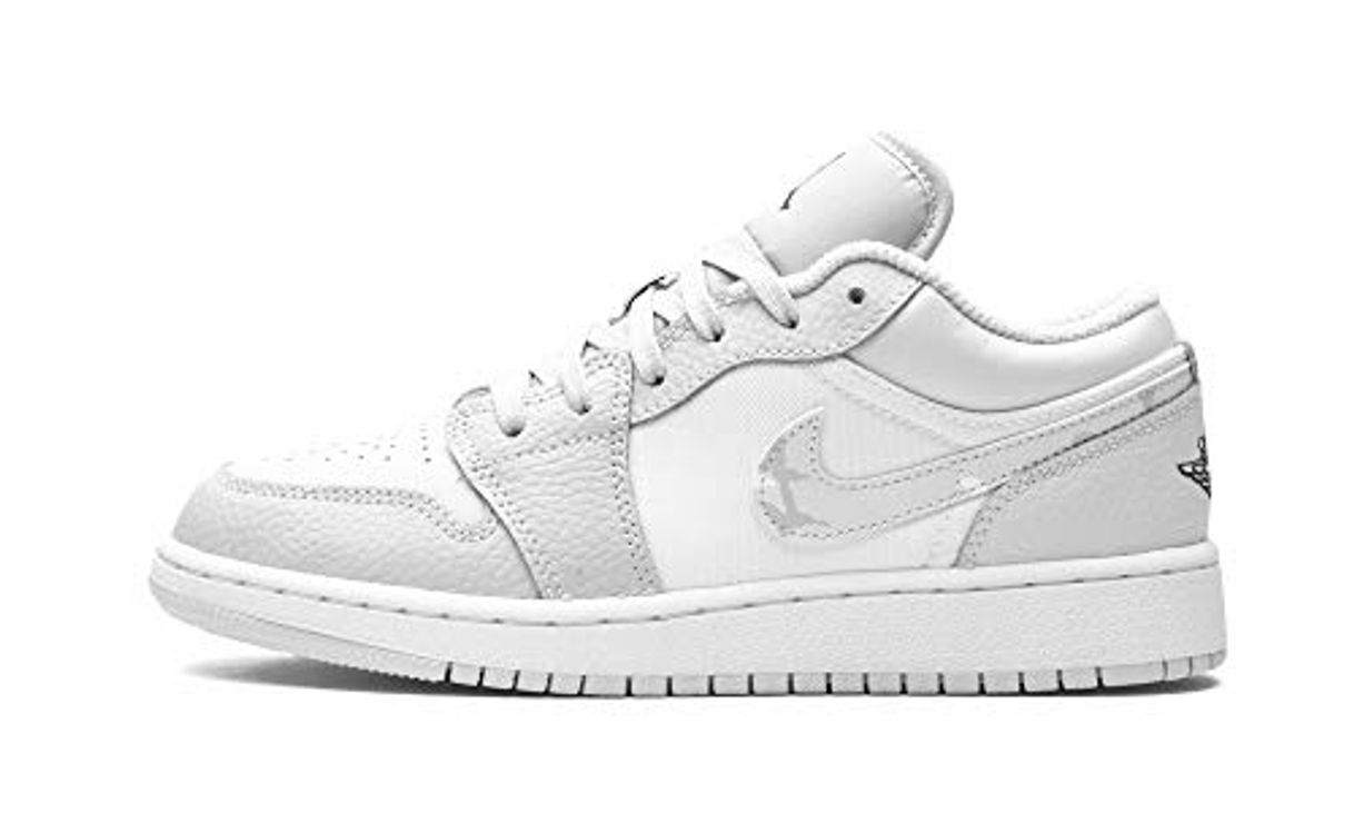 Moda Nike Juniors Air Jordan 1 Bajo SE GS - DD3234100 - Blanco