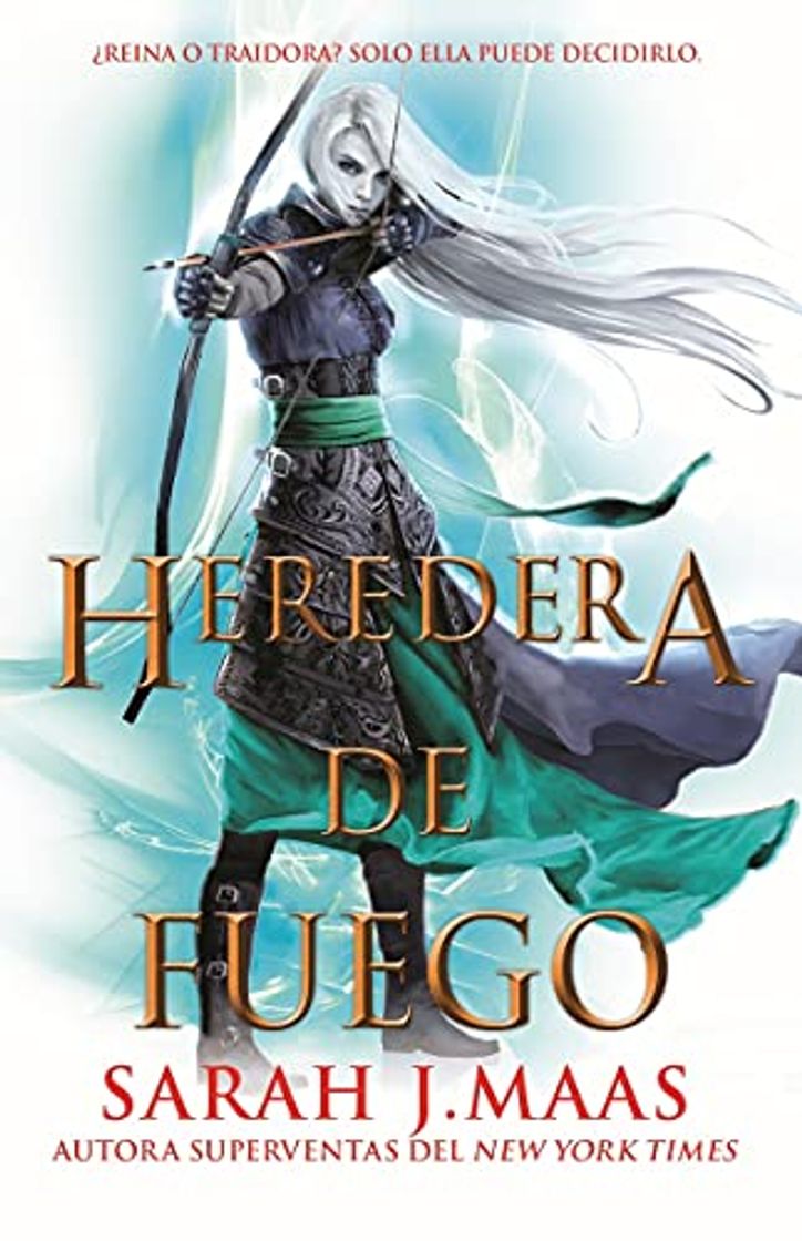 Book Heredera de fuego: Trono de cristal, 3