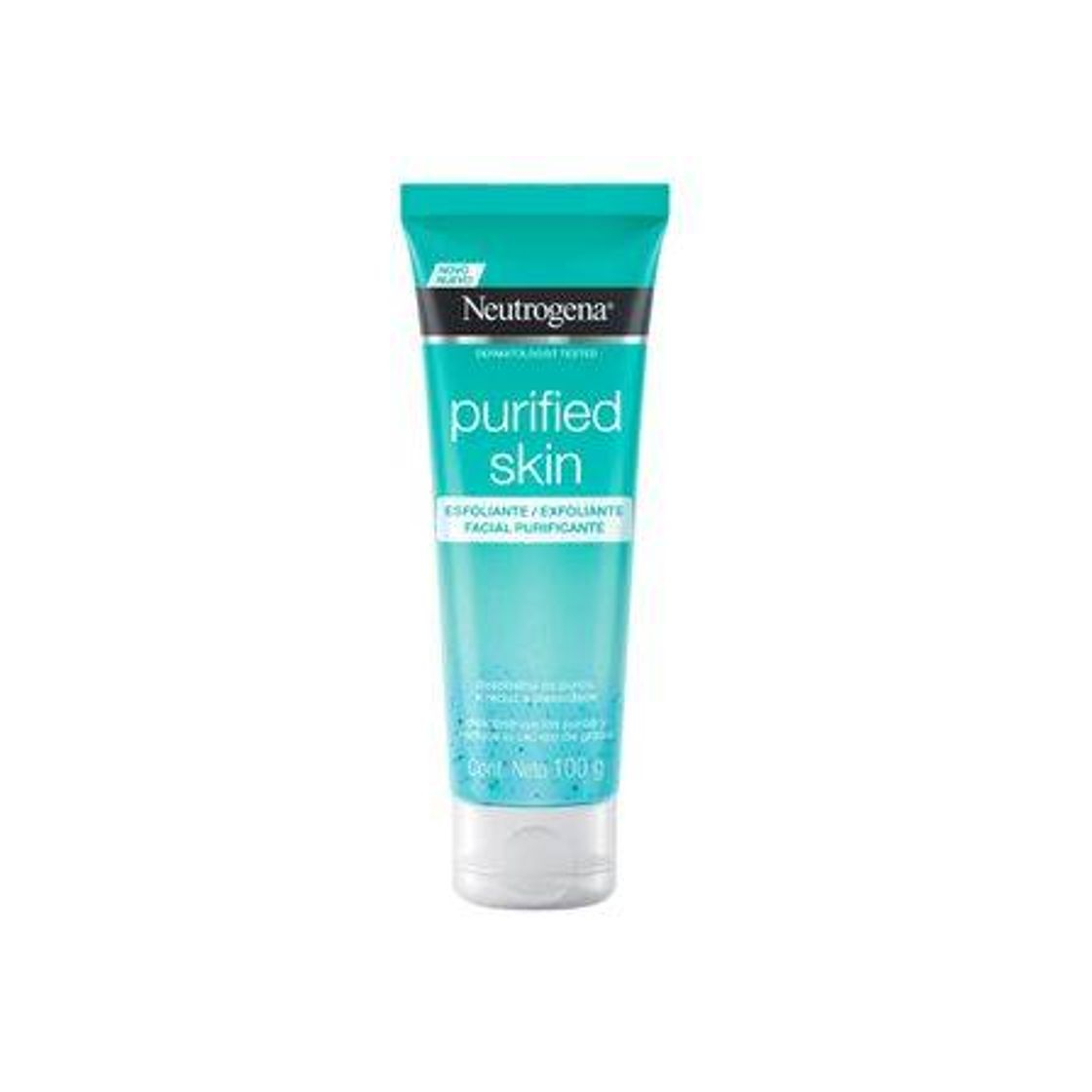 Producto esfoliante facial neutrogena