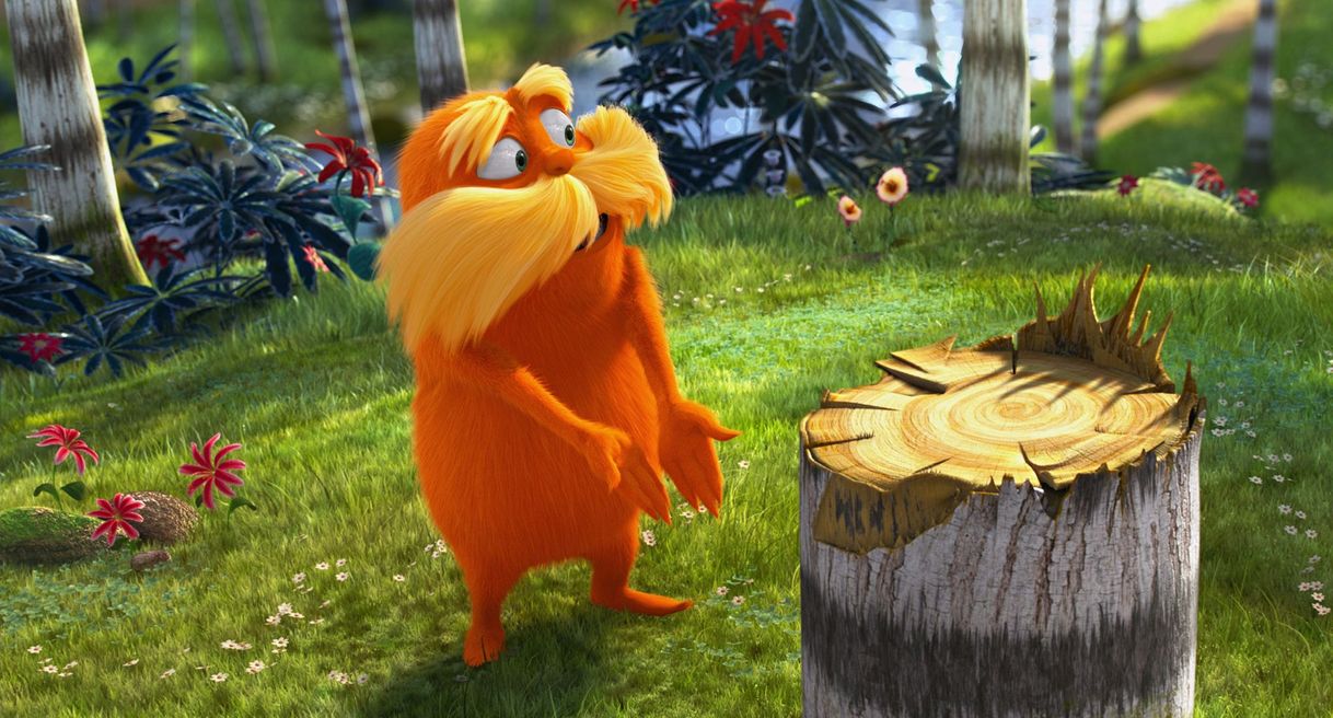 Película Lorax. En busca de la trúfula perdida