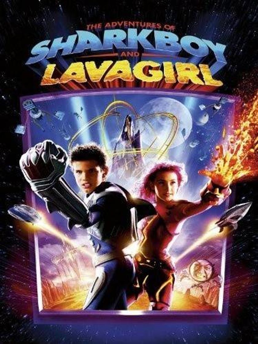 Movies SharkBoy e Lavagirl