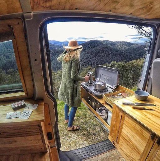 Van camping