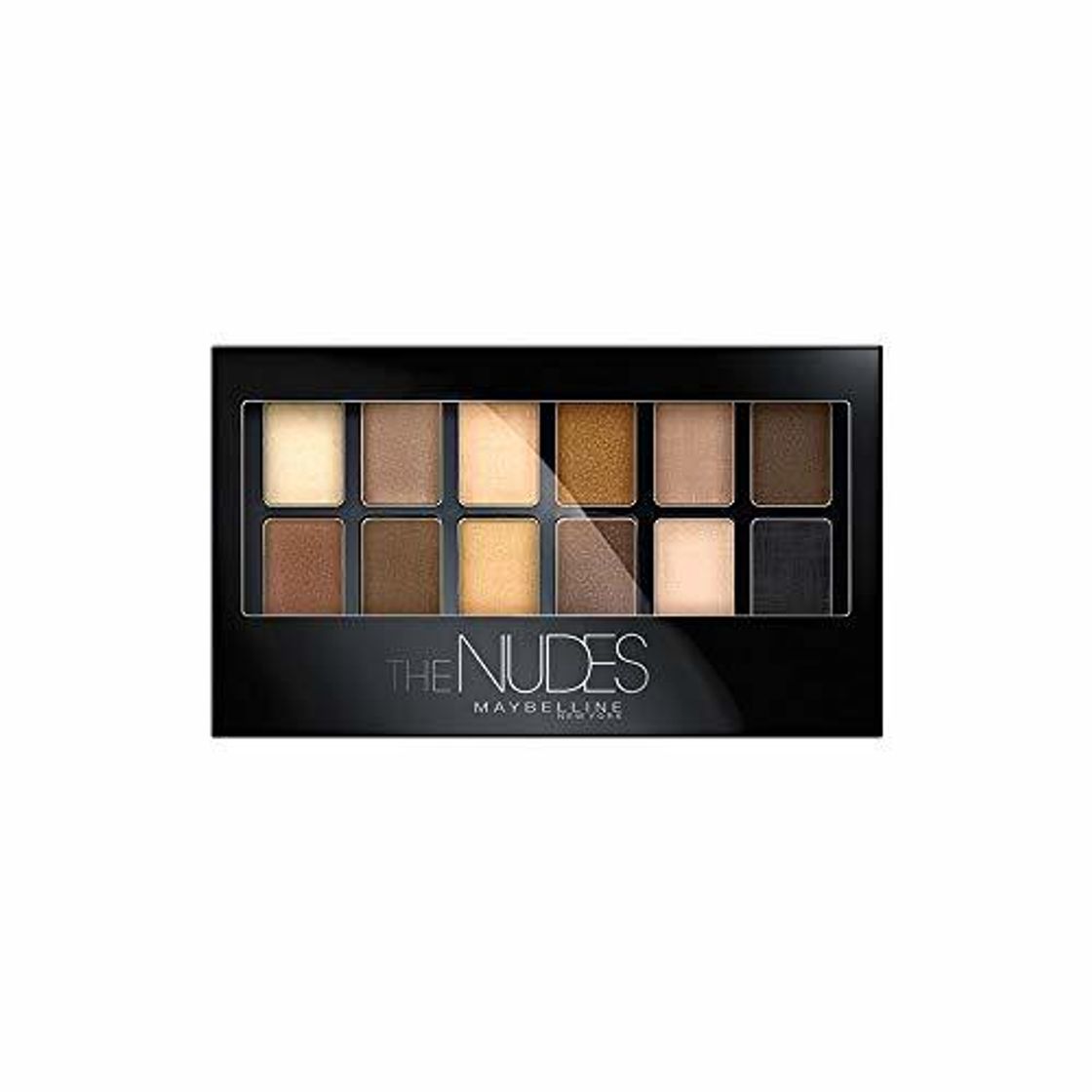 Social Paleta de Sombras The  Nudes, de Maybelline