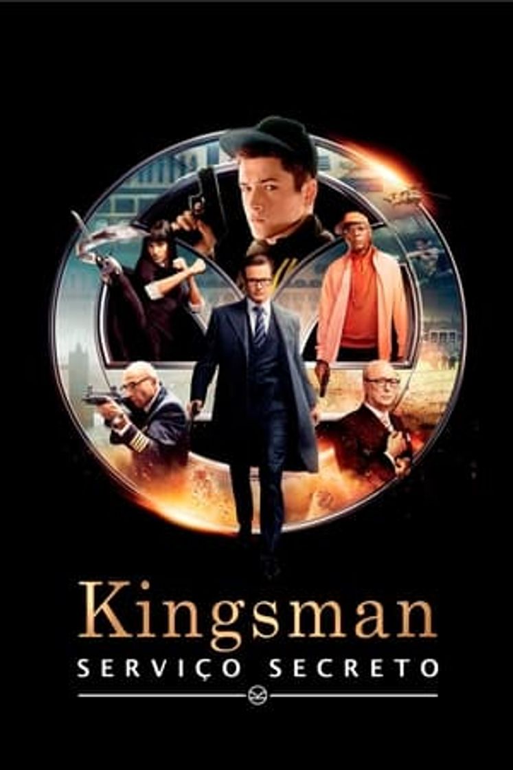 Movie Kingsman: Servicio secreto