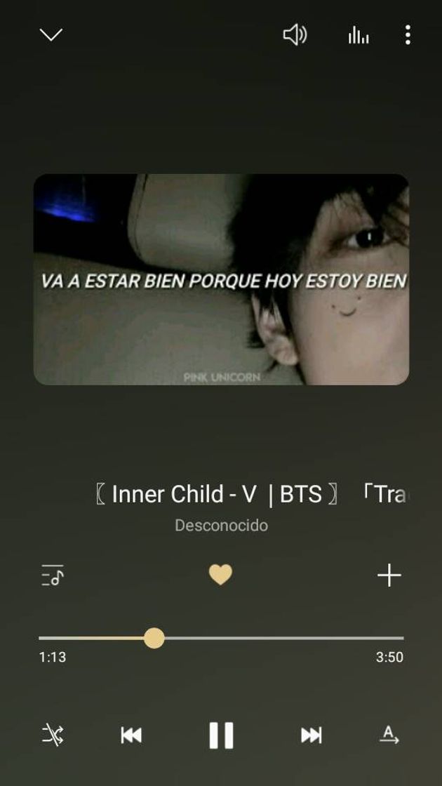 Canción Inner Child