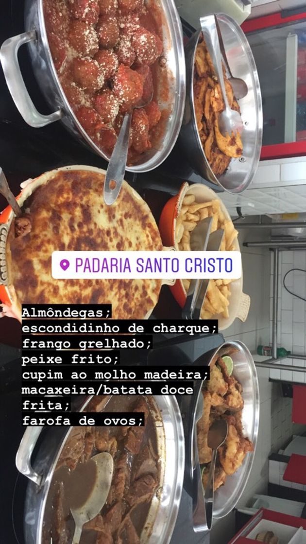 Restaurants Padaria Santo Cristo - Candeias