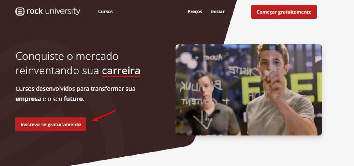 Social Rock University - Cursos de Marketing e Vendas