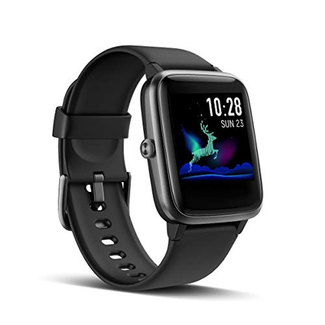 Fitness LATEC Reloj Inteligente, Impermeable IP68 Smartwatch Mujer Hombre niños Pulsera de Actividad