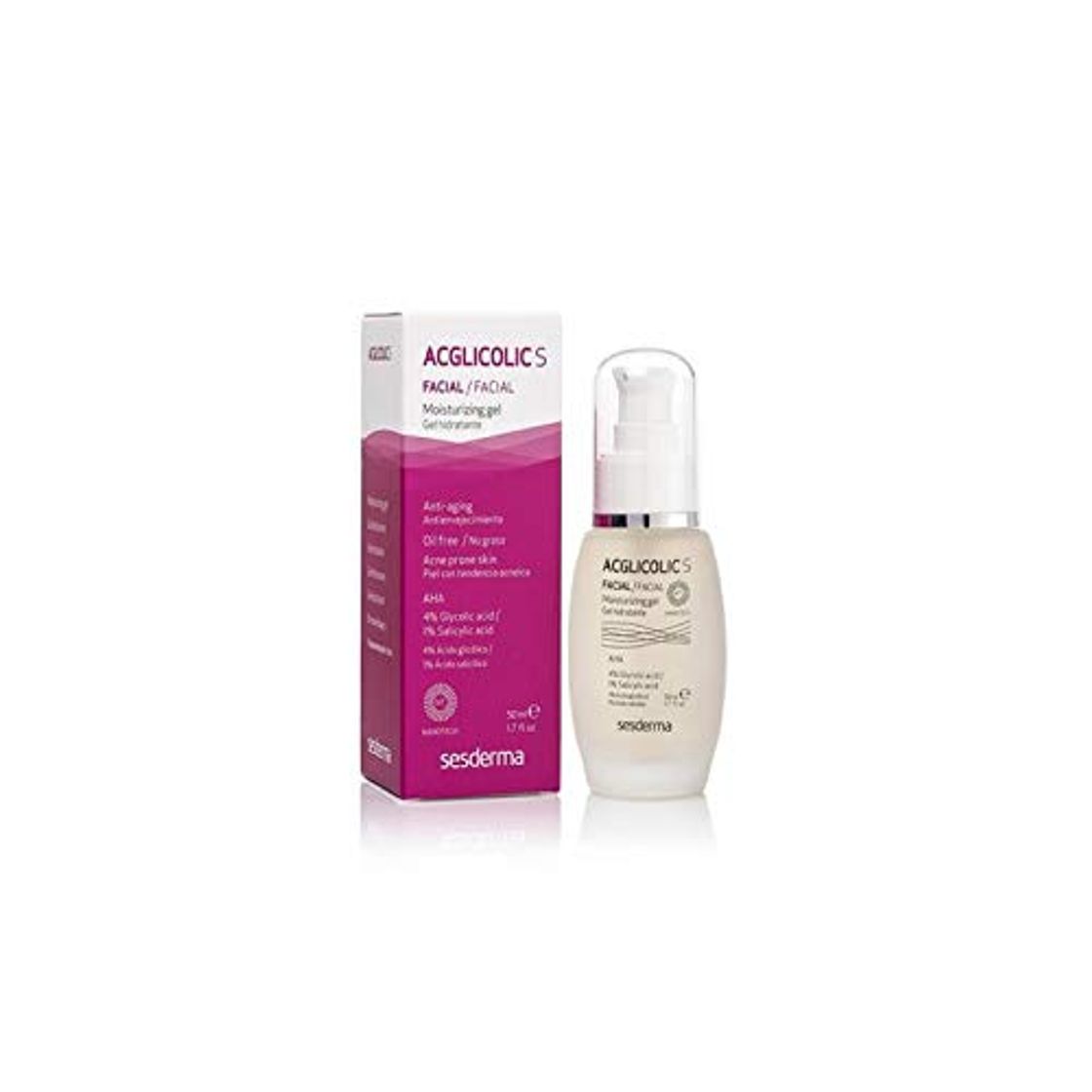 Lugar ACGLICOLIC S GEL HIDRATANTE 50 ML.