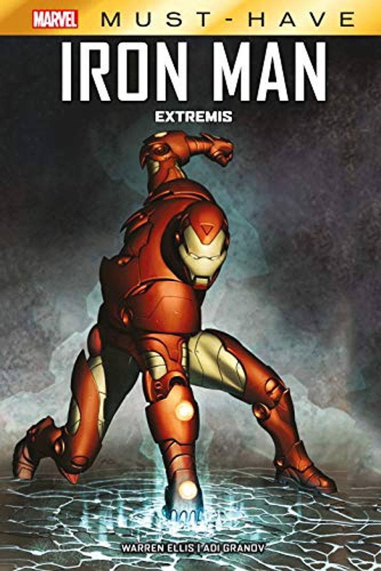 Book Iron Man