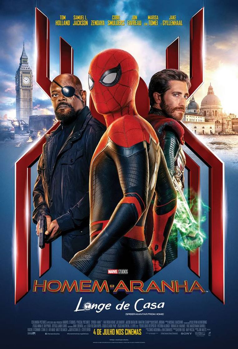 Movie Homem aranha longem de casa