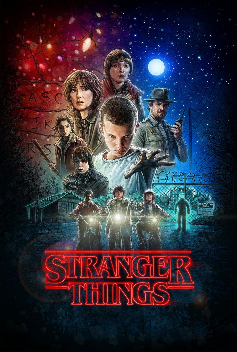 Movie Stranger things 