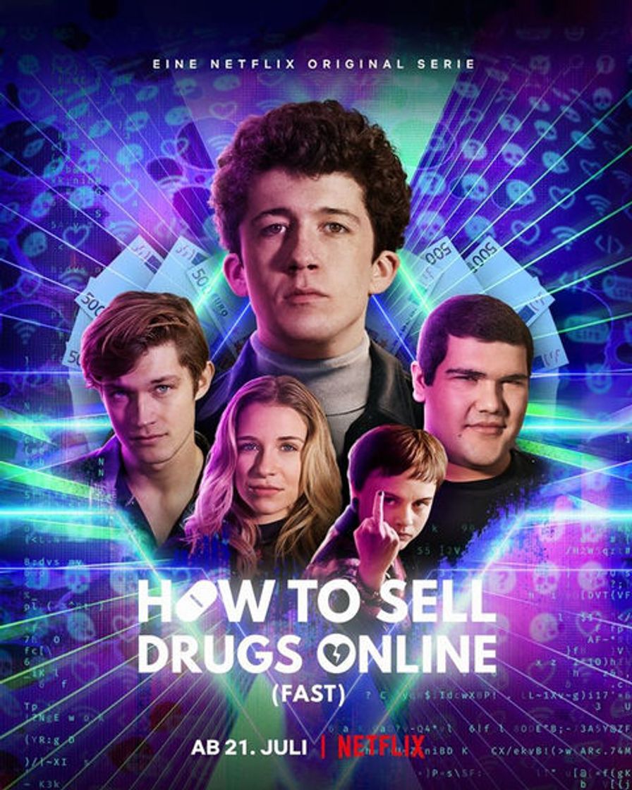 Serie Cómo vender drogas online (a toda pastilla)