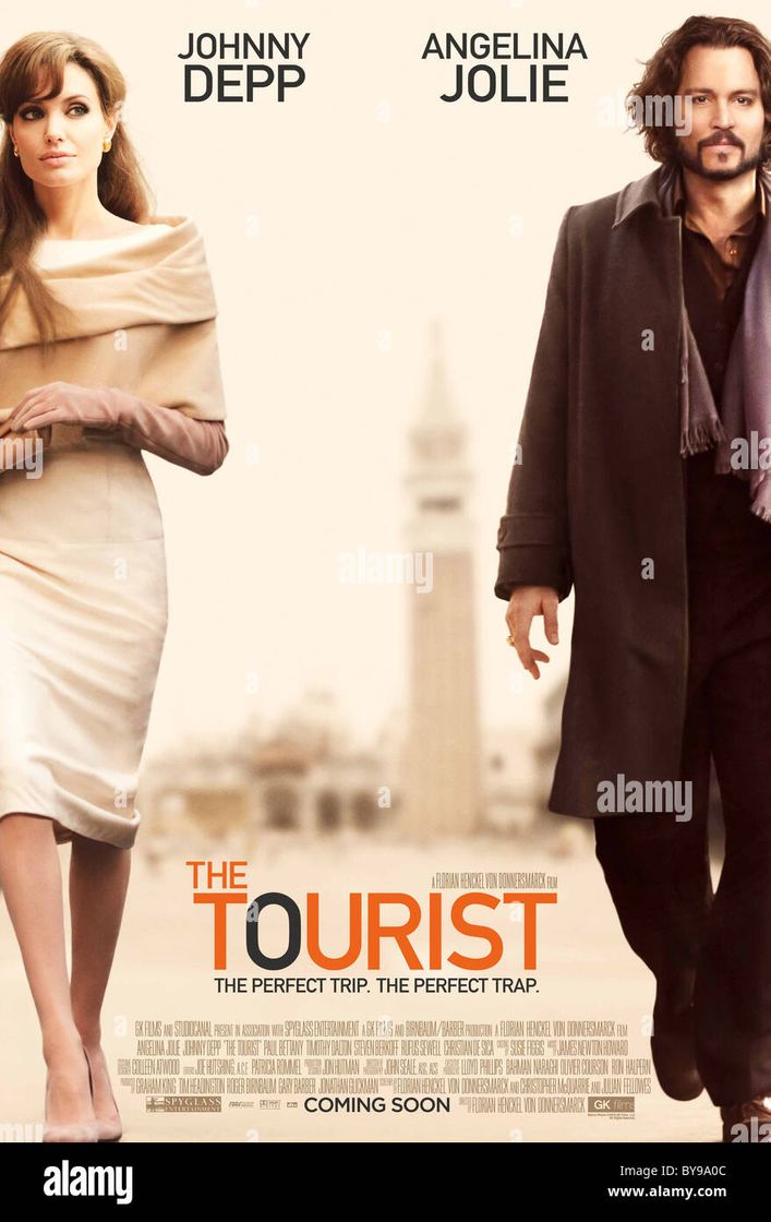 Película The Tourist