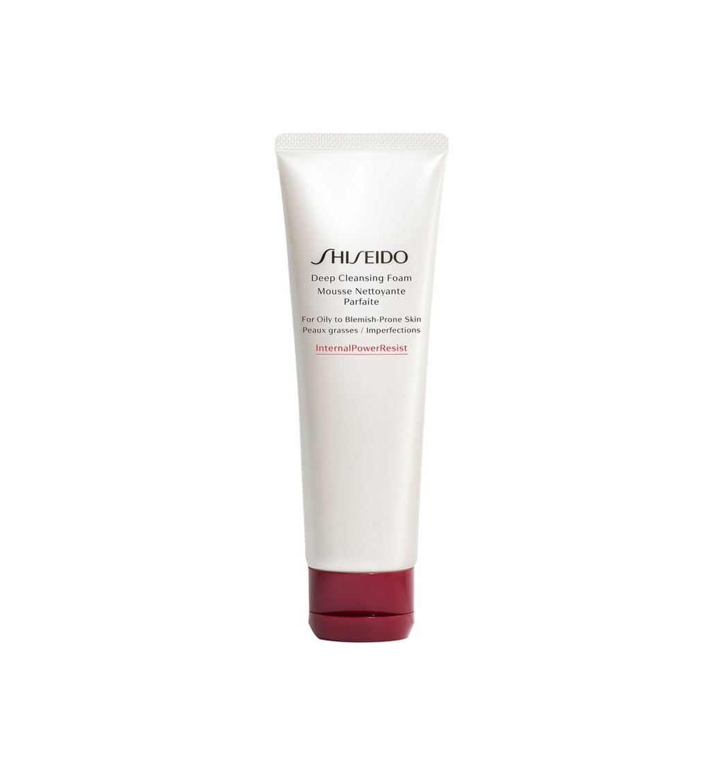 Producto Shiseido Deep Cleansing Foam