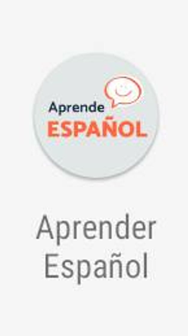 Fashion App para aprender espanhol