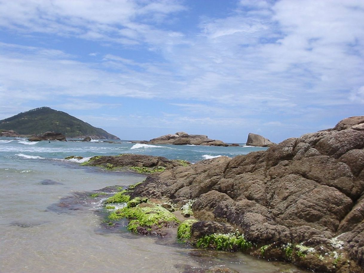 Lugar Praia da Barra - Garopaba