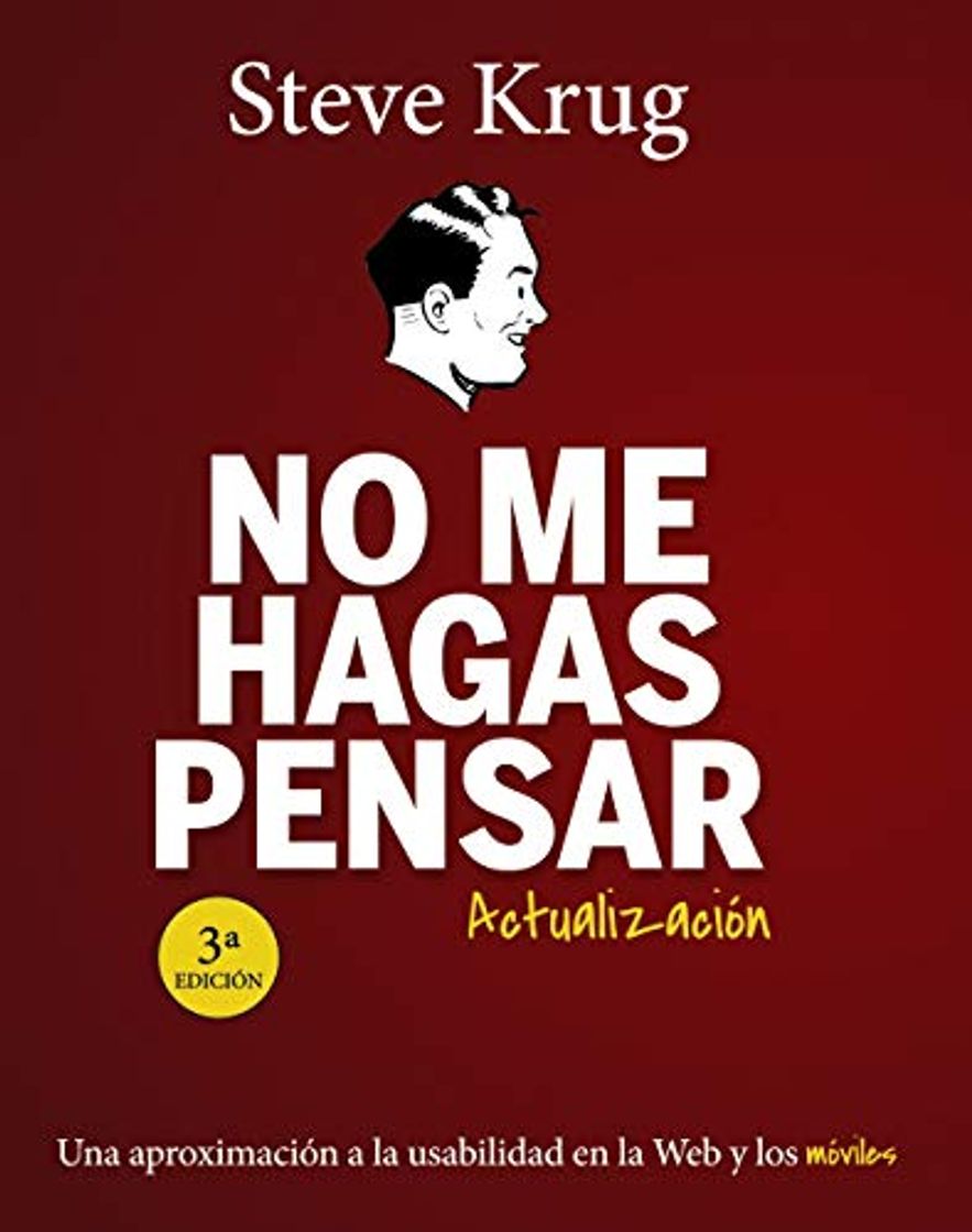 Book No me hagas pensar. Actualización