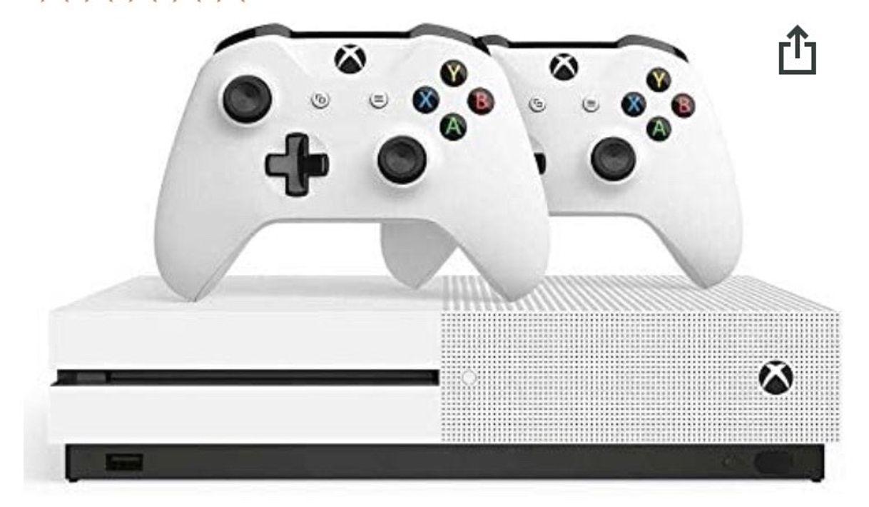 Fashion Console Xbox One S - 1 TB e 2 Controles - Xbox One