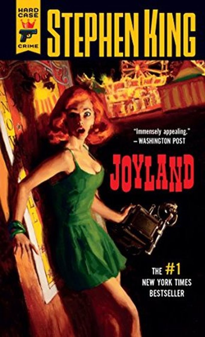 Fashion 
Stephen King -
Joyland