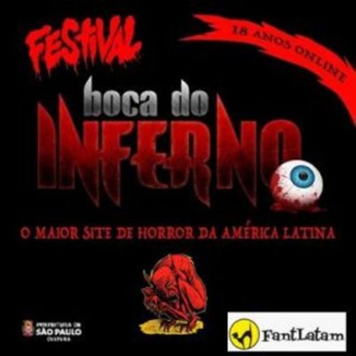 Boca do Inferno – O Maior Portal de Horror da América Latina