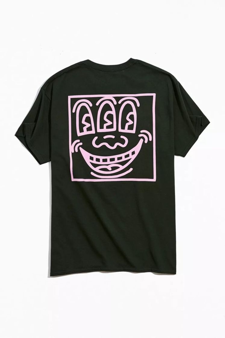 Fashion Keith Haring Three Eye Monster Tee