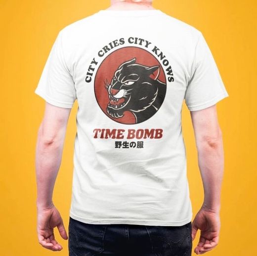 Camiseta Time Bomb