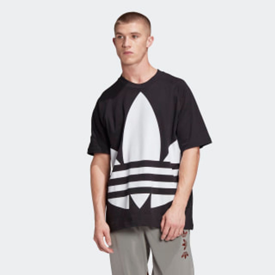 Social CAMISETA BIG TREFOIL BOXY