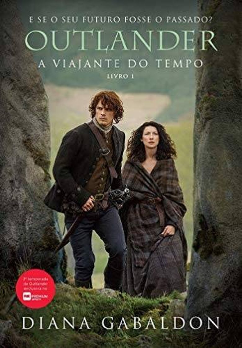 Libros Outlander: a viajante do tempo

