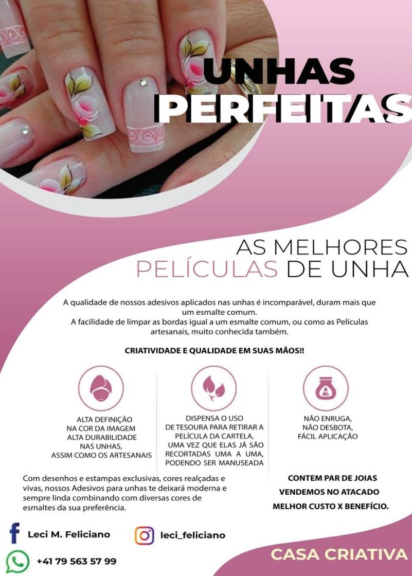 Products Películas para unhas