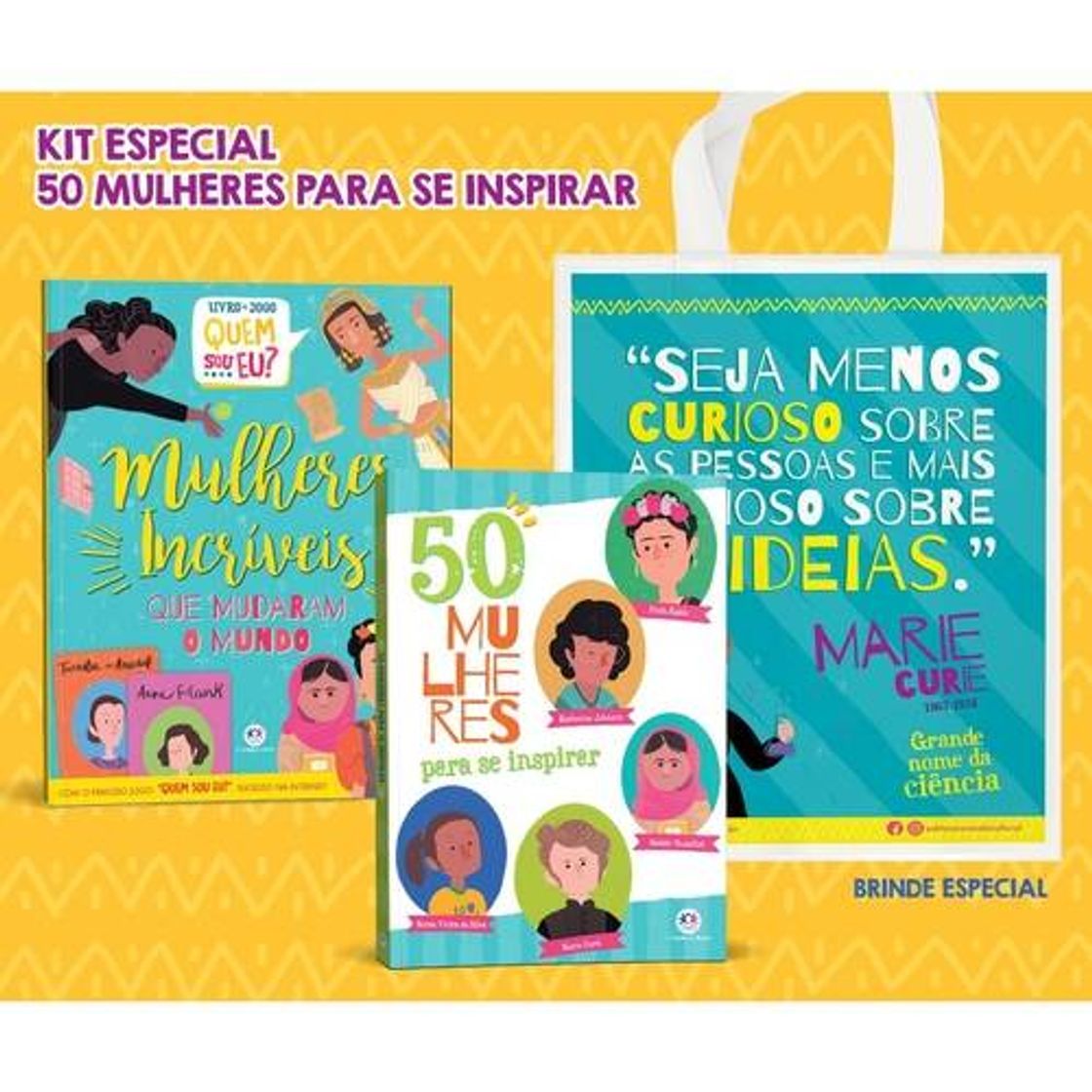 Libro 50 mulheres para se espelhar