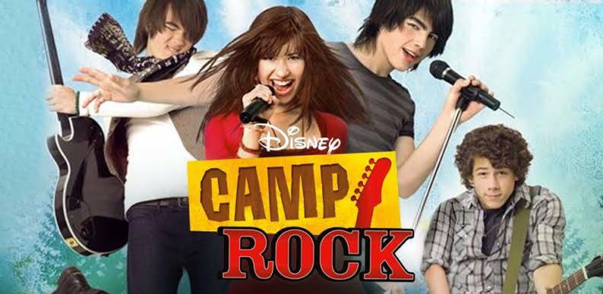 Moda CAMP ROCK