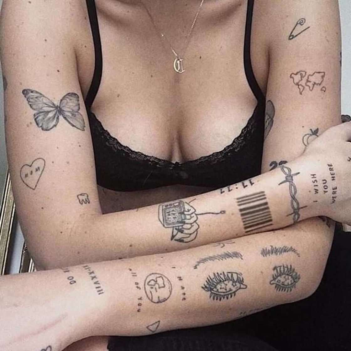 Fashion Inspiração para tatuagem 