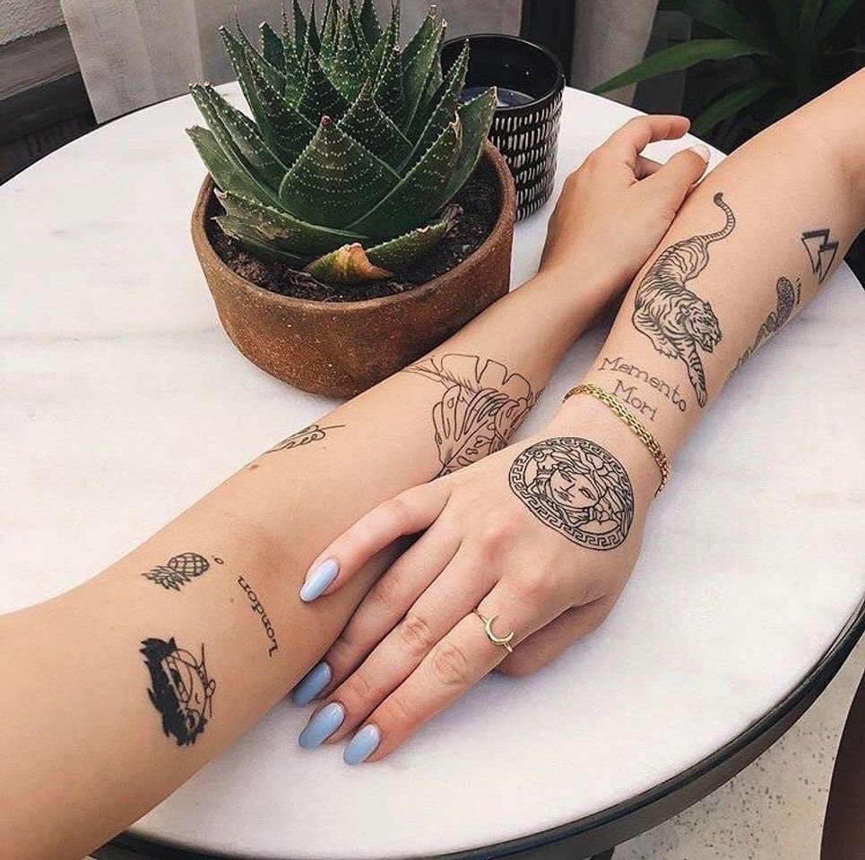 Fashion Inspiração tatto