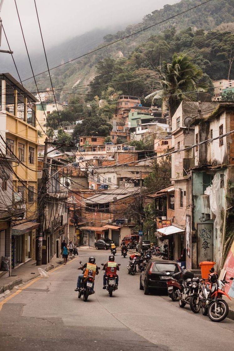 Moda this place is called Rocinha 