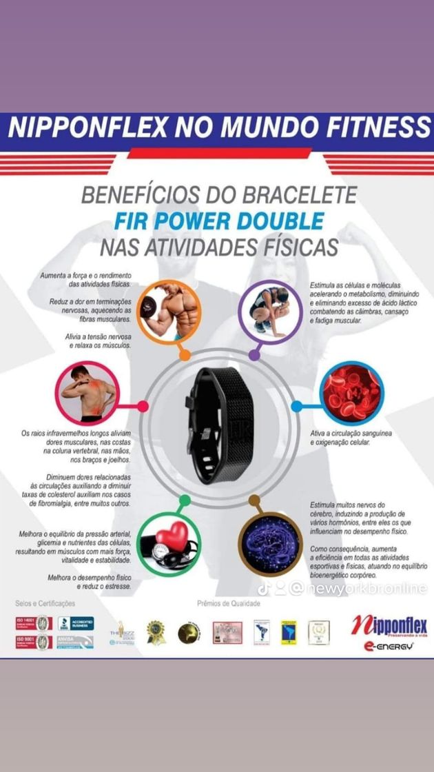 Product Brazalete Fir Power de ion