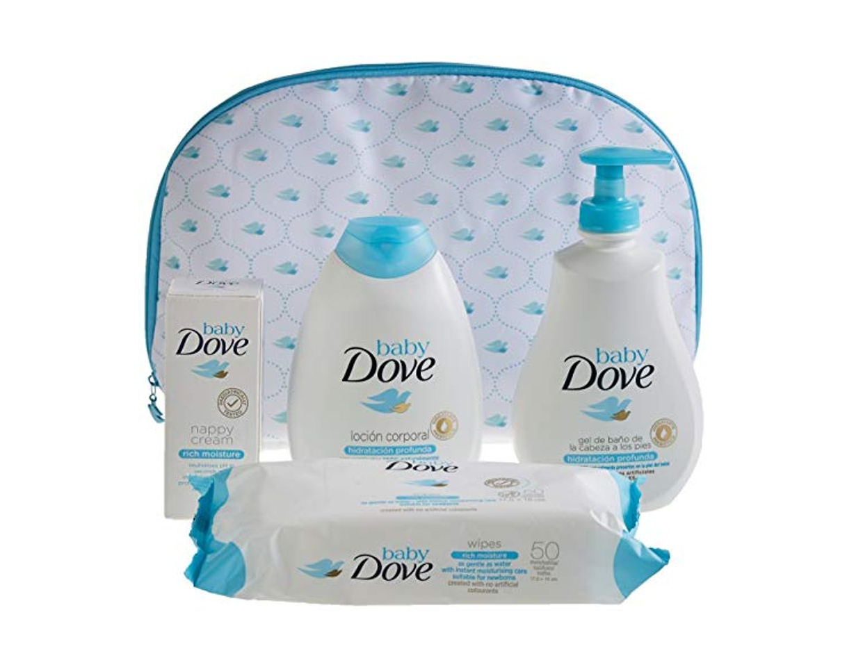 Social Dove Baby Hidratación Profunda Neceser Kit
