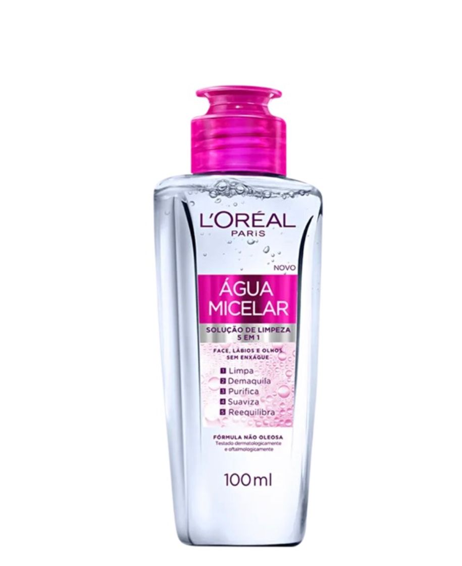 Fashion Água Micelar L'Oréal Paris Dermo Expertise 5 em 1 | Beleza na Web