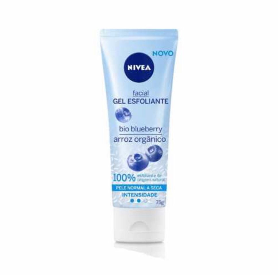 Fashion Gel Esfoliante Facial Nivea Refrescante 75ml 