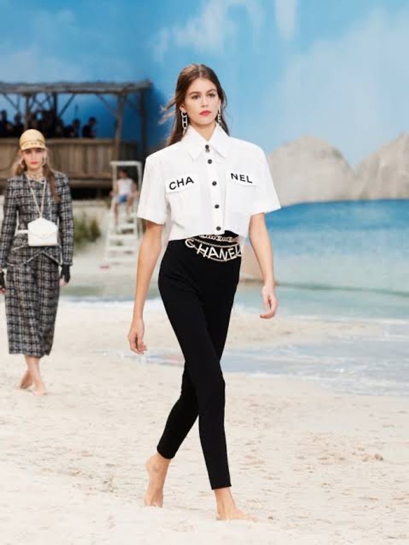 Moda Look Chanel 