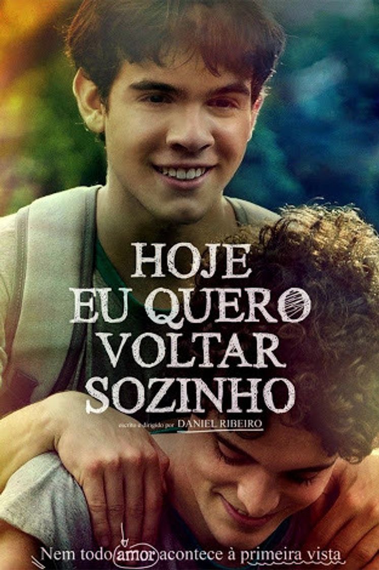 Película Hoje Eu Quero Voltar Sozinho