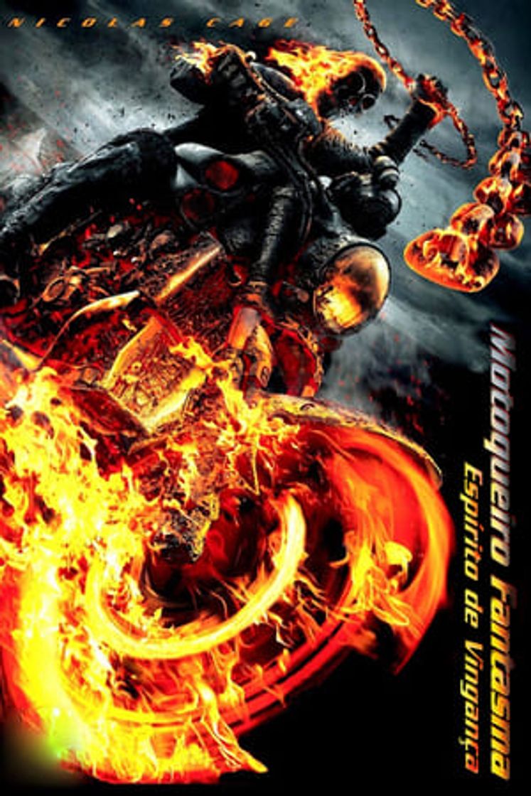 Película Ghost Rider: Espíritu de venganza