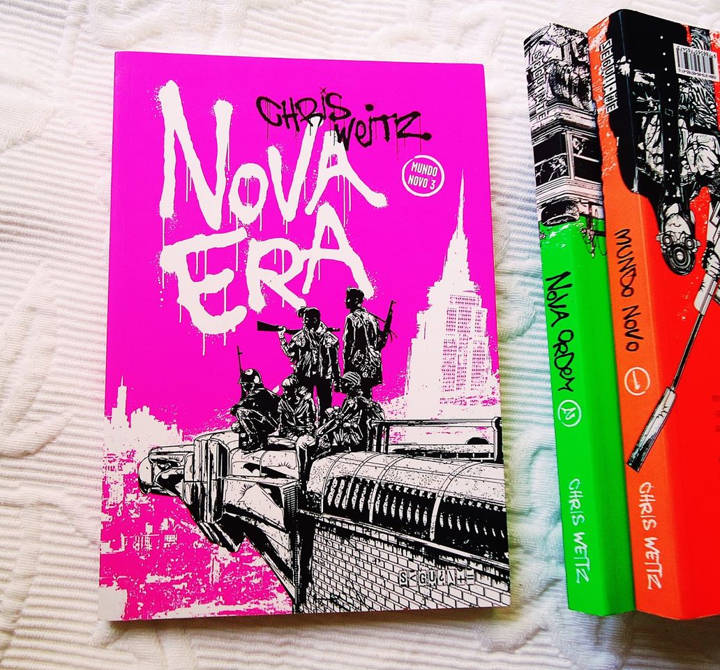 Moda Livro nova era de Chris Weitz (último livro da trilogia)