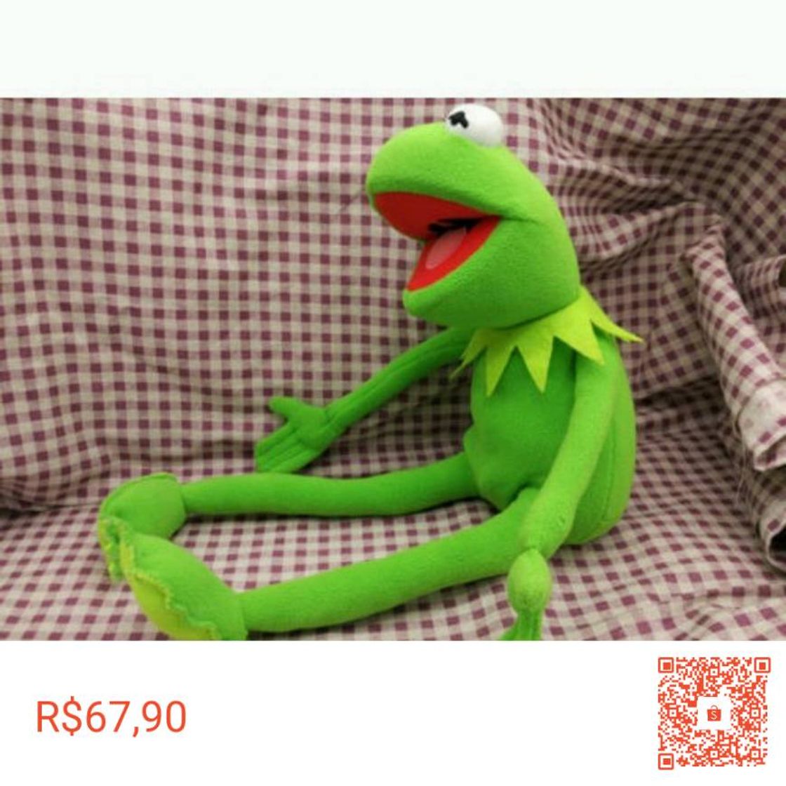 Fashion Confira Kermit Vila Sésamo Muppets Kermit Frog 40 cm 