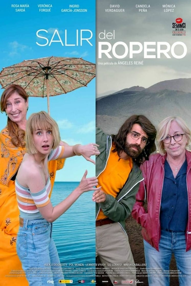 Movie Salir del ropero