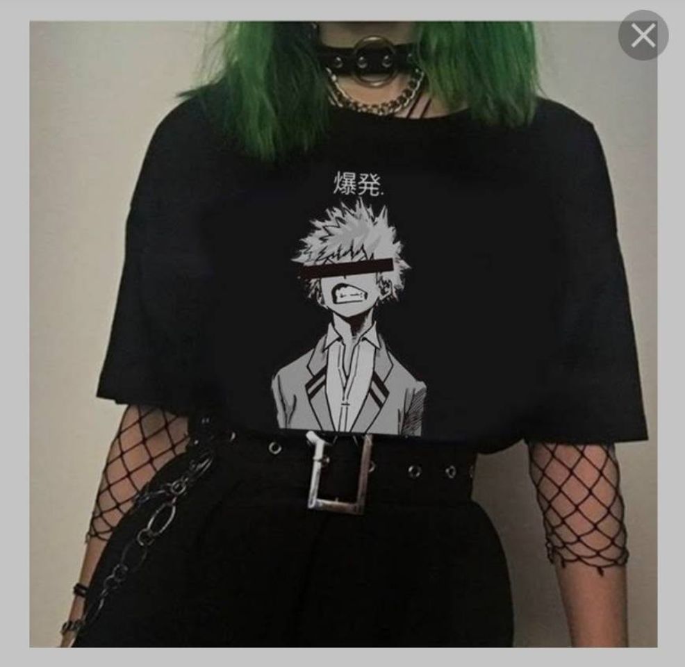 Fashion Blusa Bakugou